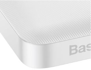 Baseus  Baseus BIPOW 10000 mAh 20W 1xMicroUSB 1xUSB-C 2xUSB white (PPBD10K)
