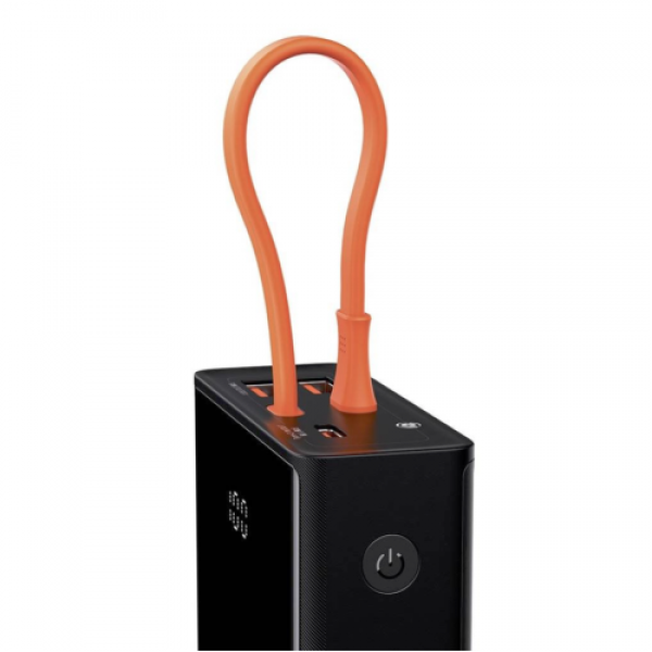 Baseus Elf Digital Display 65W 20000 mAh Black (PPJL000001, PPJL65C)
