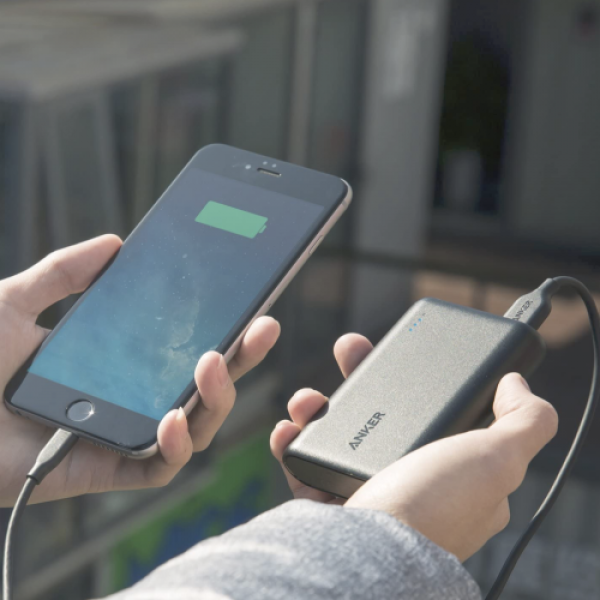 Anker PowerCore 10000 mAh Black (A1263011)
