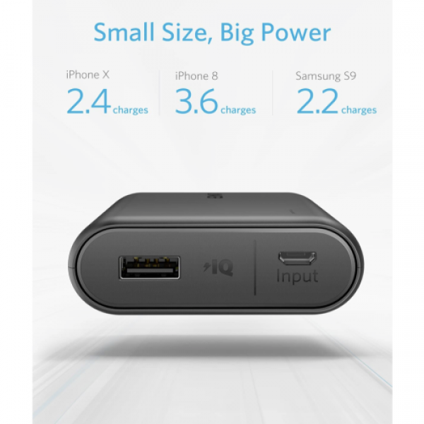 Anker PowerCore 10000 mAh Black (A1263011)