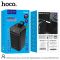 Hoco DB31A 80000 mAh з ліхтариком  3USB/Type-C/Lightning, 2.1A | black