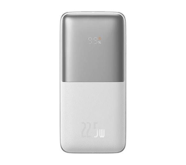 Baseus PPBD04000 Bipow Pro Digital Display 10000 mAh 22.5W Білий (754855)