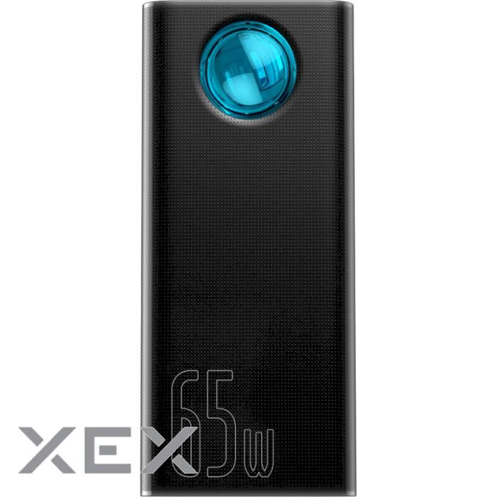 Baseus Amblight Digital Display 65W 30000 mAh Чорний (PPLG000101)