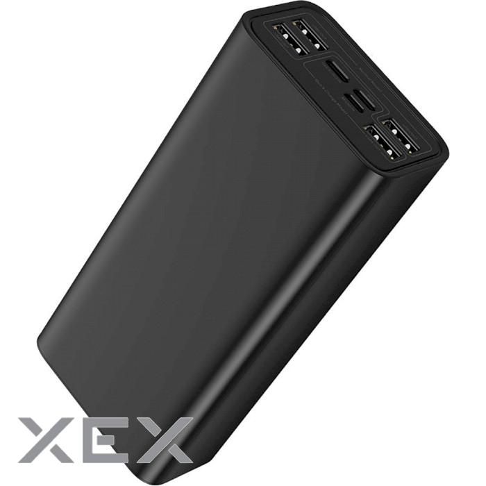 Baseus Amblight Digital Display 65W 30000 mAh Чорний (PPLG000101)
