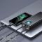 Baseus Amblight Digital Display 65W 30000 mAh Чорний (PPLG000101)