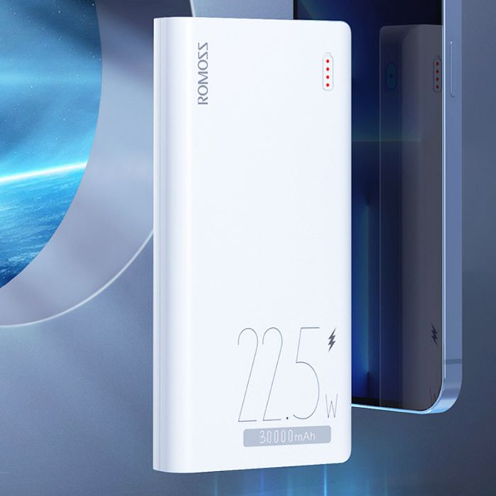 Romoss Sense 8F 30000 mAh White (PHP30-711-1133H) TR_10041-42928