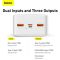 Baseus Bipow Digital Display 30000 mAh 20W 2xUSB/Type-C/microUSB білий (PPDML-N02)