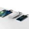 Baseus Bipow Digital Display 30000 mAh 20W 2xUSB/Type-C/microUSB білий (PPDML-N02)