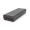 Baseus  Adaman Metal Quick Charge PW 20000 mAh 22,5W , 2* Micro USB + Type-C, Q40 PPADM20S