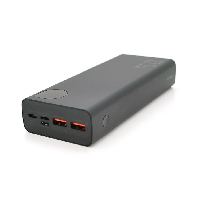 Baseus  Adaman Metal Quick Charge PW 20000 mAh 22,5W , 2* Micro USB + Type-C, Q40 PPADM20S