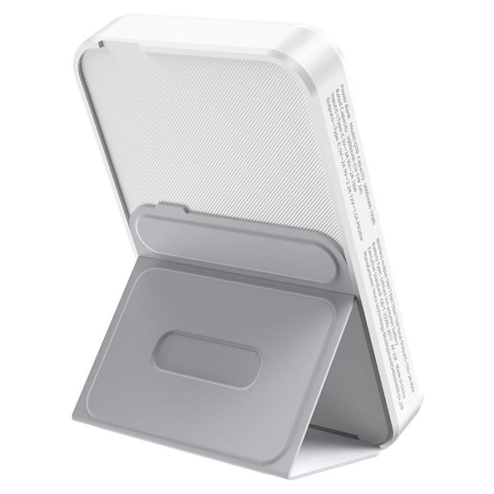Hoco Q10 MagSafe Transparent 3-in-1 5000 mAh 20W білий