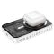 Hoco Q10 MagSafe Transparent 3-in-1 5000 mAh 20W білий
