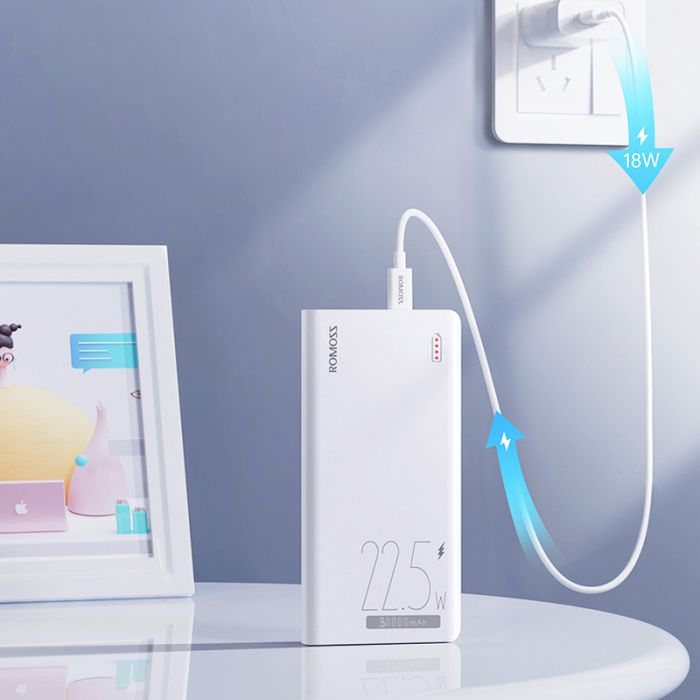 Romoss Sense 8F 30000 mAh White (PHP30-711-1133H) (SK-N10041-42928S)