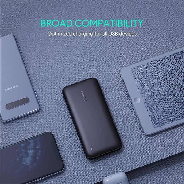Aukey PB-N73 10000 mAh 12W Black