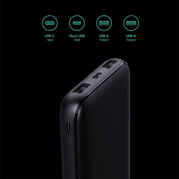Aukey PB-N73 10000 mAh 12W Black