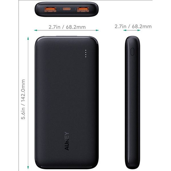 Aukey PB-N73 10000 mAh 12W Black