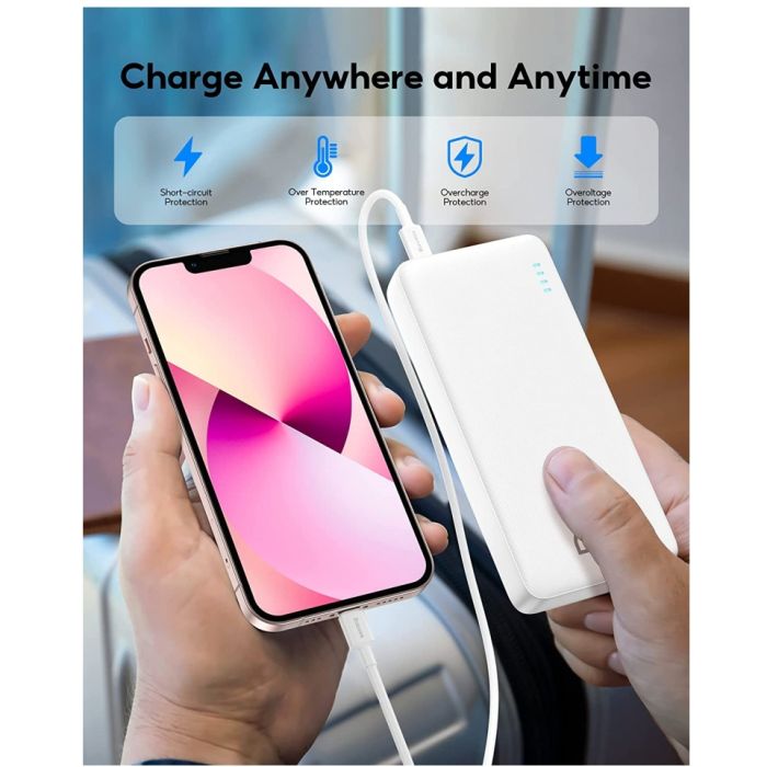 Baseus Airpow 20000 mAh 20W White (PPAP20K)