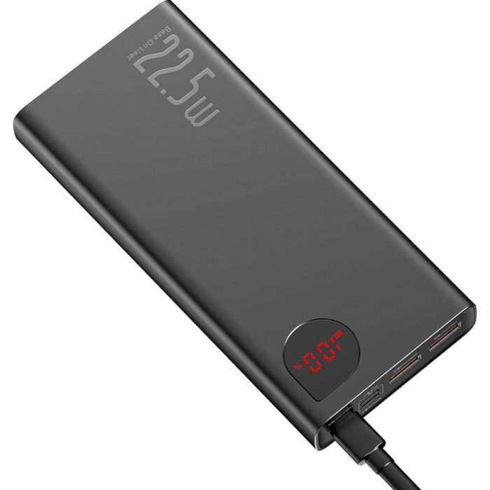 Baseus Adaman 20000 mAh 22.5W Black (PPAD000101)
