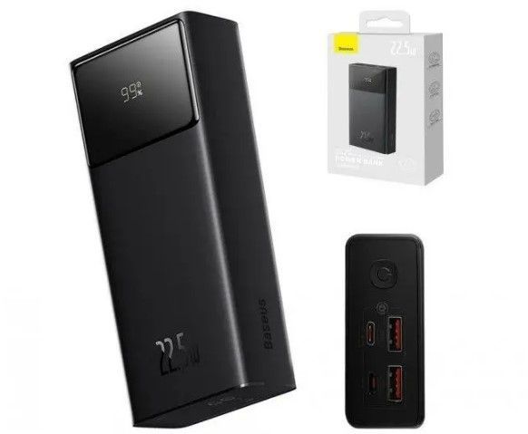 Baseus Star-Lord Digital 20000 mAh 22.5W PPXJ20 Black