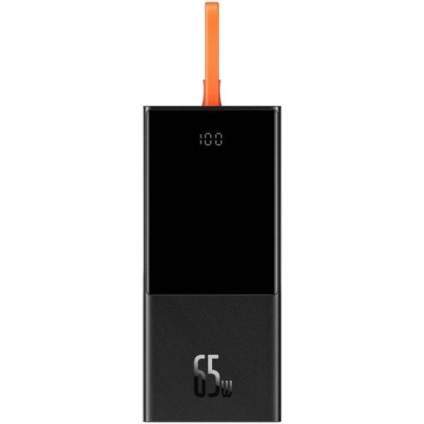 Power Bank Baseus Elf Digital Display 20000mAh 65W Black (PPJL000001)