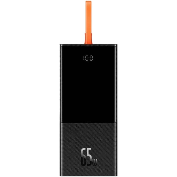 Baseus Elf Digital Display 20000 mAh 65W Black (PPJL000001)