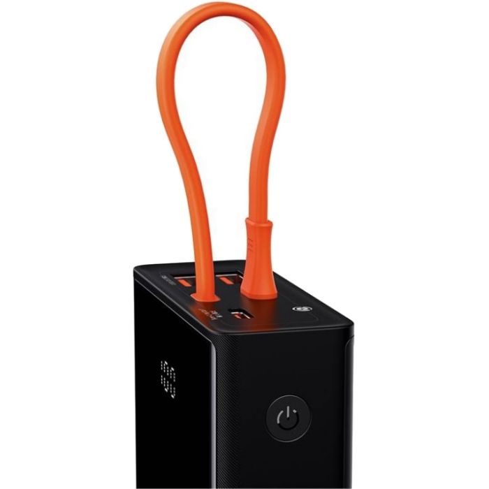 Baseus Elf Digital Display 20000 mAh 65W Black (PPJL000001)
