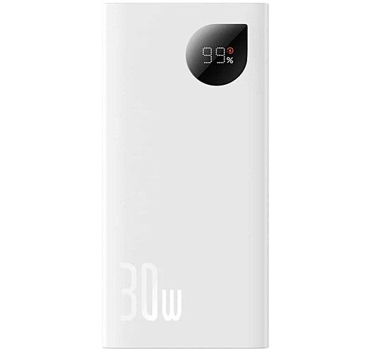 Power Bank Baseus Adaman2 20000mAh 30WWhite (PPAD050002)
