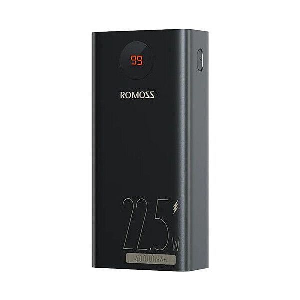 Romoss PEA40 PF 22.5W 40000 mAh Black