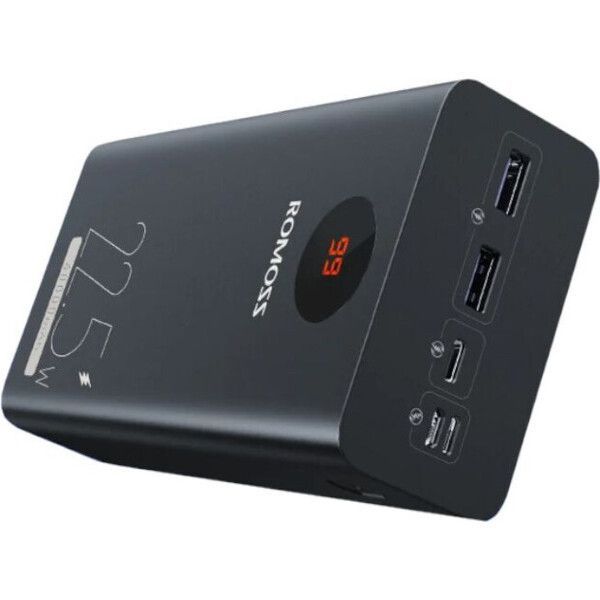 Romoss PEA40 PF 22.5W 40000 mAh Black