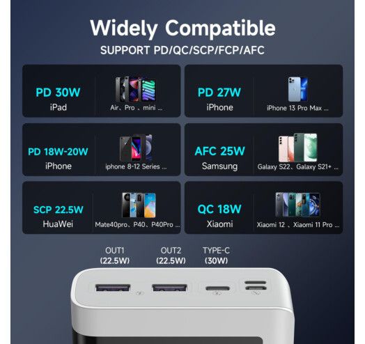 Romoss Sense 8PS Pro 30000 mAh 30W (PHP30-892-1133H)
