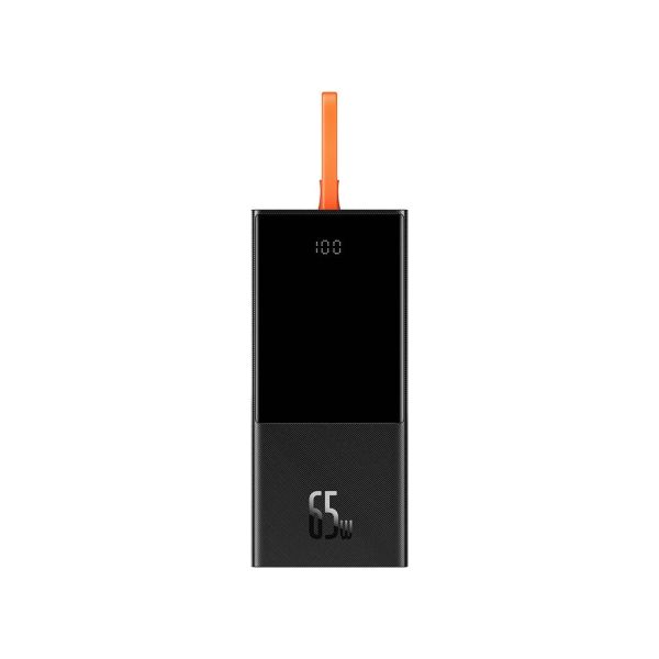 Батарея універсальна Baseus 20000mAh, PD/65W, QC/3.0, USB-C, 2USB-A (PPJL000001)