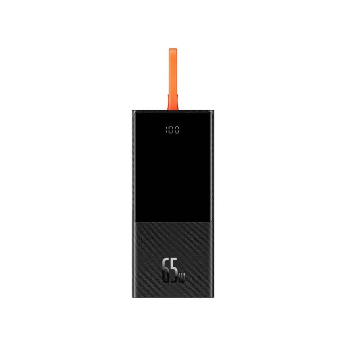 Батарея універсальна Baseus 20000mAh, PD/65W, QC/3.0, USB-C, 2USB-A (PPJL000001)
