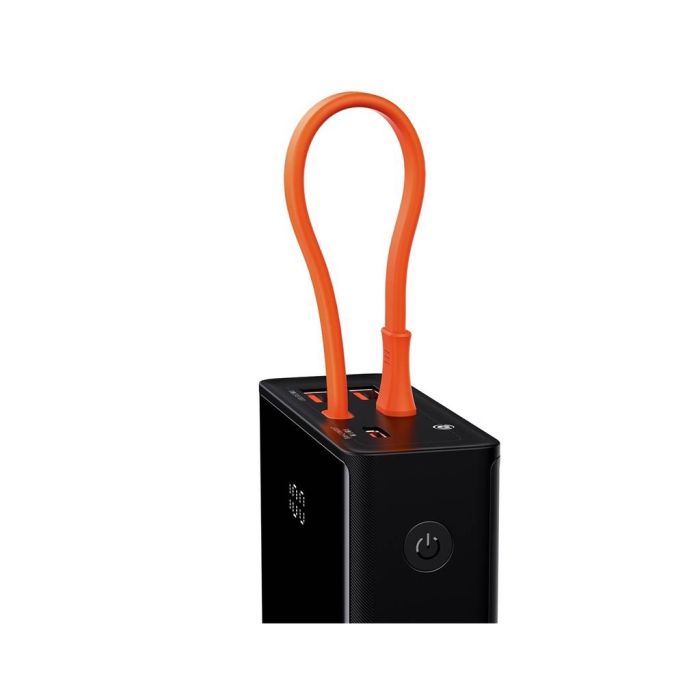 Батарея універсальна Baseus 20000mAh, PD/65W, QC/3.0, USB-C, 2USB-A (PPJL000001)