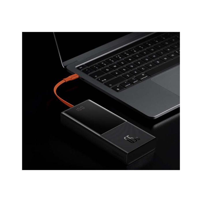 Батарея універсальна Baseus 20000mAh, PD/65W, QC/3.0, USB-C, 2USB-A (PPJL000001)