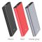 Hoco J68 (10000 mAh, 1USB + Micro + Type-C, 2A, LED дисплей) - червоний