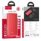 Hoco J68 (10000 mAh, 1USB + Micro + Type-C, 2A, LED дисплей) - червоний