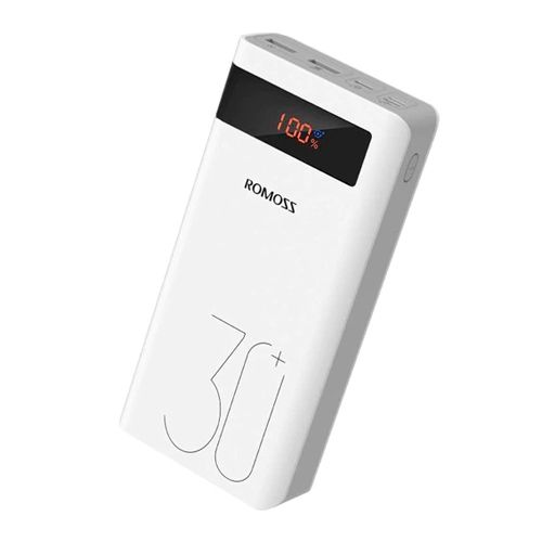 Romoss Sense 8P+ Premium 30000mAh QC3.0 ЖК 18Вт