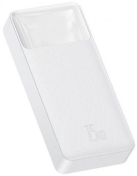 Baseus Bipow Digital Display 20000 mAh 15W White (PPDML-J02)