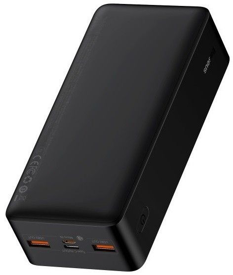 Baseus Bipow Digital Display 30000 mAh 20W Black (PPDML-N01)