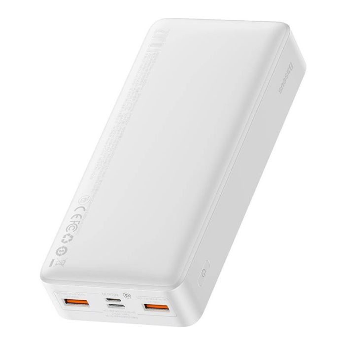Baseus Bipow Digital Display 20000 mAh 20W White (PPBD050302)
