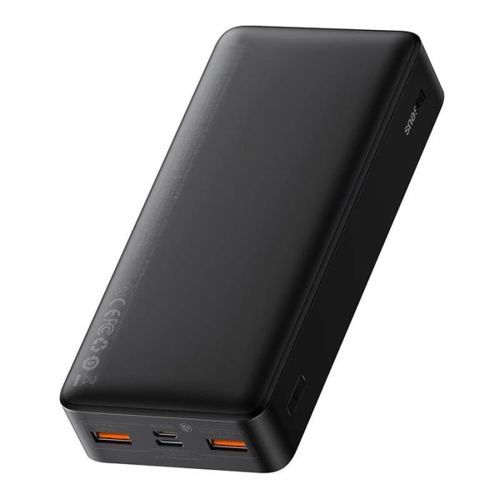 Baseus Bipow Digital Display 20000 mAh 20W Black (PPBD050501)