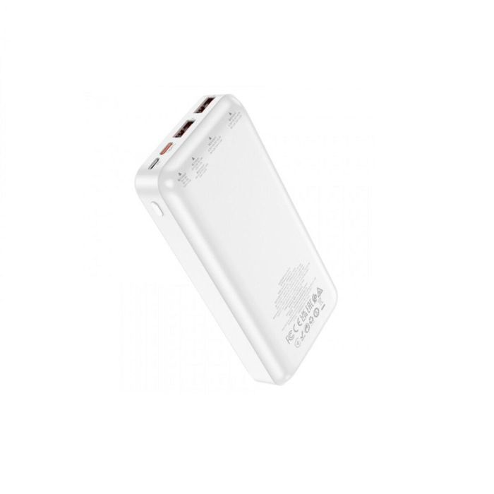 Hoco J101A Astute 22.5W fully compatible 20000 mAh White (6931474782502)