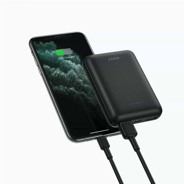 AUKEY PB-N66 Slim 10000 mAh Black