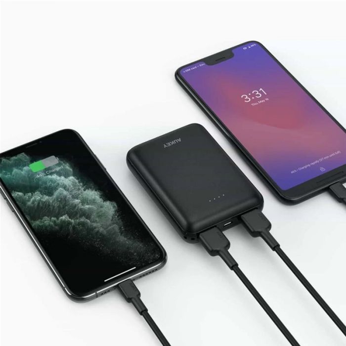 AUKEY PB-N66 Slim 10000 mAh Black