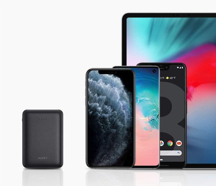 AUKEY PB-N66 Slim 10000 mAh Black