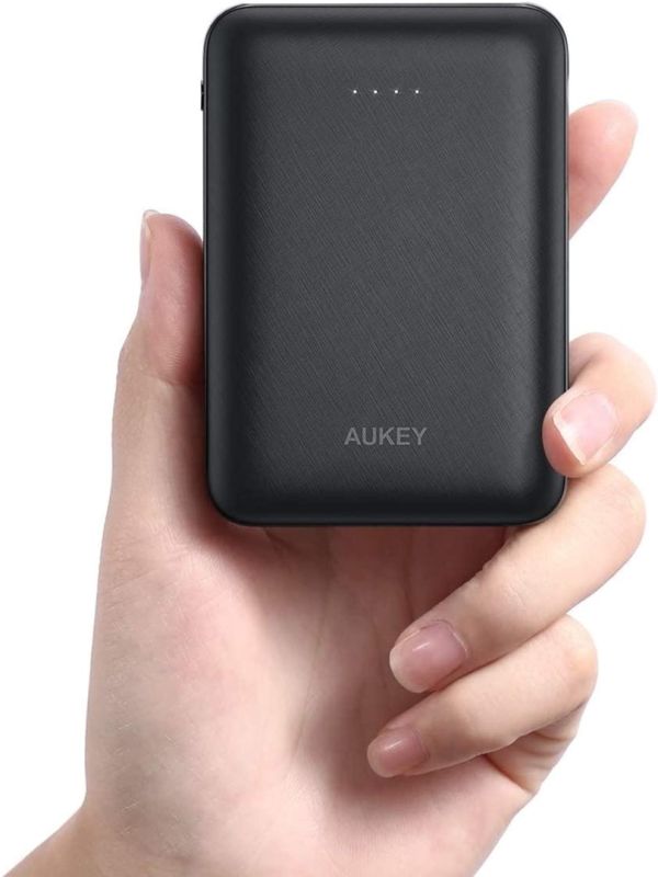 AUKEY PB-N66 Slim 10000 mAh Black