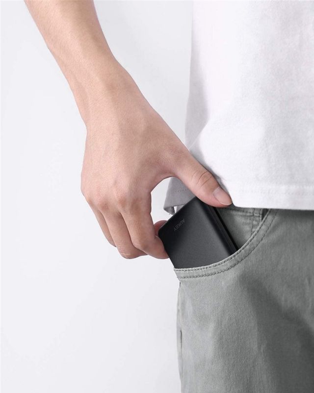 AUKEY PB-N66 Slim 10000 mAh Black