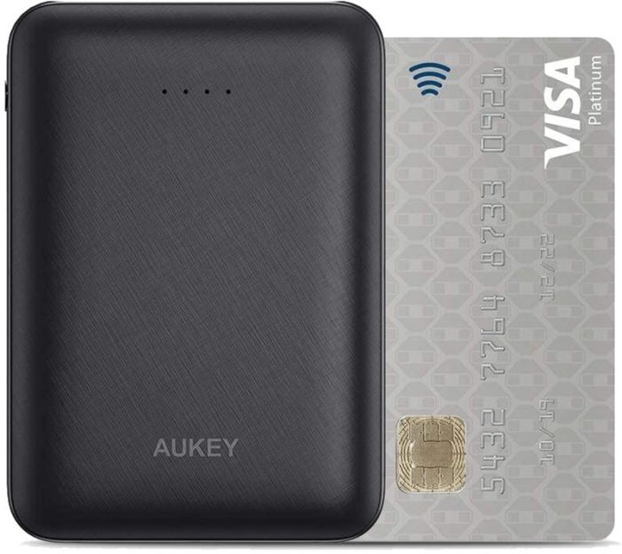 AUKEY PB-N66 Slim 10000 mAh Black