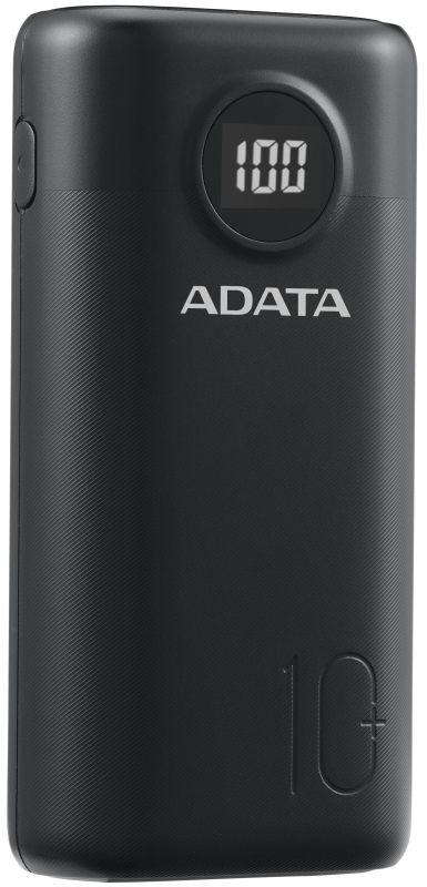 ADATA P10000QCD 10000 mAh Black (AP10000QCD-DGT-CBK)