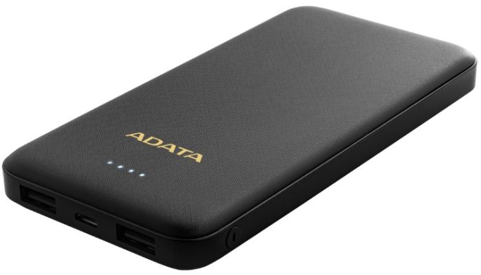 ADATA T10000 10000 mAh Black (AT10000-USBA-CBK)